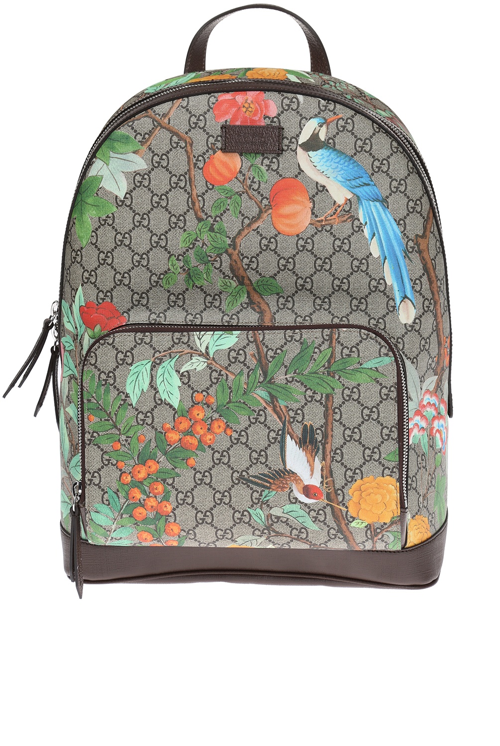 Brown 'GG Supreme' Canvas Backpack Gucci - Vitkac GB